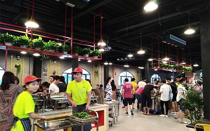 自助餐廳,景區餐廳,味萊客餐飲
