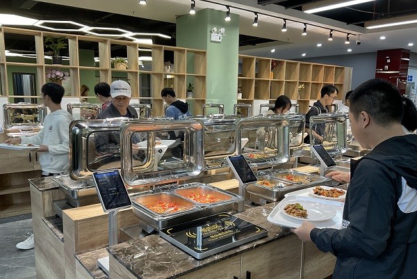 學校食堂,食堂自助稱重,招待餐模式,套餐模式模式,食堂承包