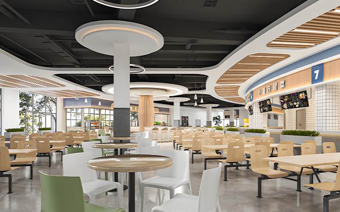 工廠食堂承包做什么菜？