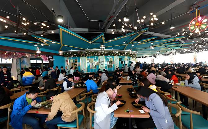 食堂承包行業(yè)未來(lái)發(fā)展趨勢(shì)