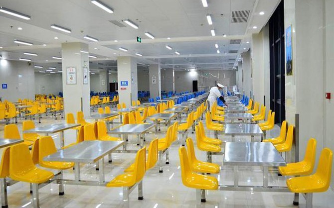 漳浦學校單位園區食堂管理案例中環境圖片