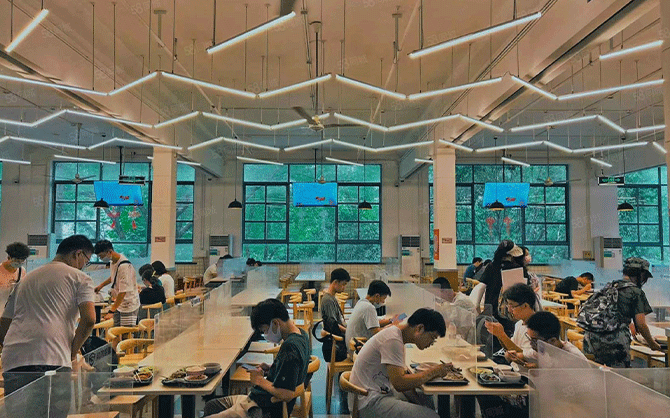 園區食堂的用餐高峰期應對策略
