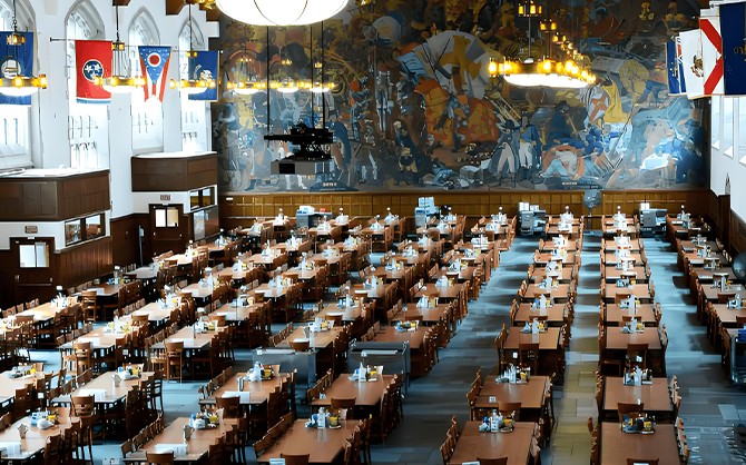 仙游工業園區食堂環境圖片