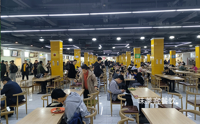 大學飯堂承包