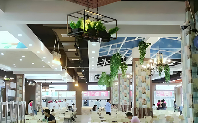 企業食堂圖片