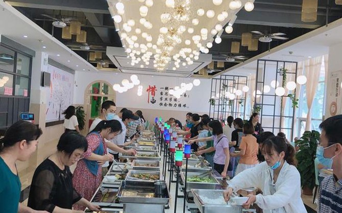 個(gè)人承包食堂合同模板