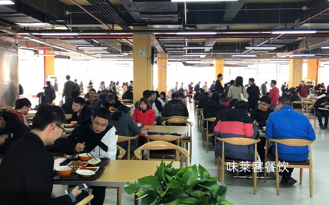 找食堂承包廠