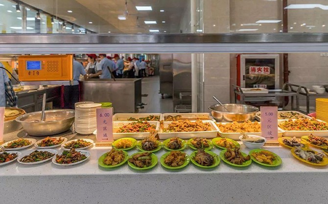 企業(yè)食堂員工餐美味體驗(yàn)